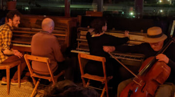 All Strings Night muzikanten en vocalisten