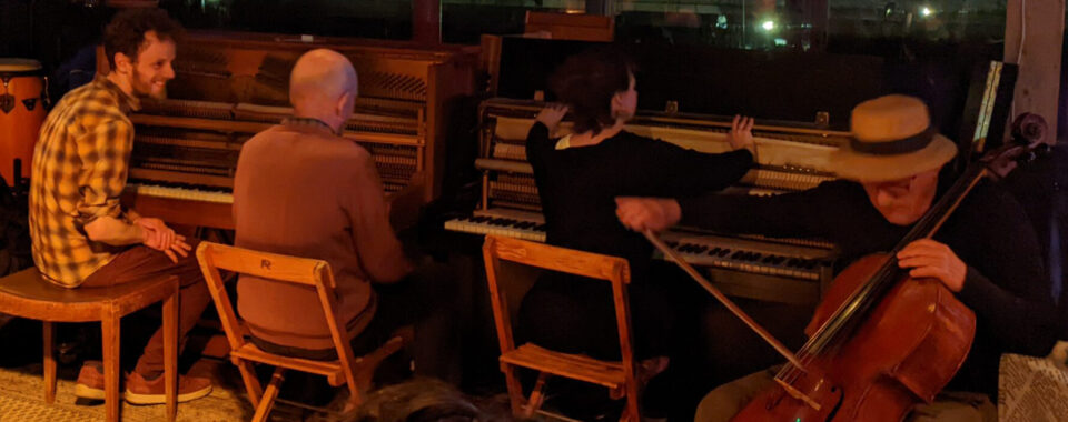 All Strings Night muzikanten en vocalisten