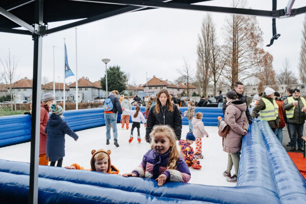 Noorderpark Kerstfestijn ijsbaan