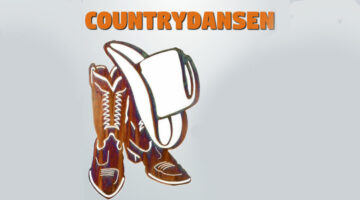 countrydansen laars en hoed