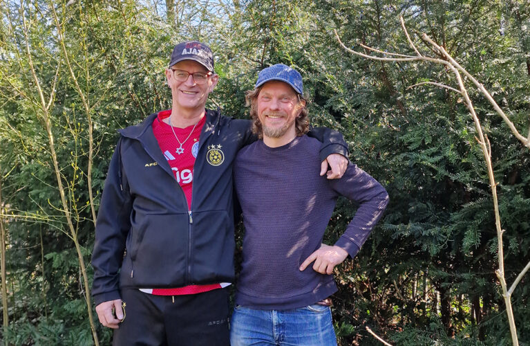 Peter en Branko